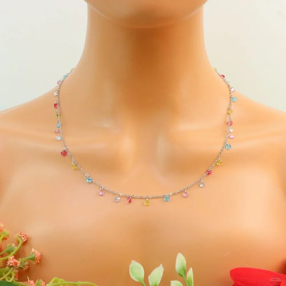 "New Beautiful Design Necklace Chain for Women/Girls, Gift, N744 - Picture 8 of 10